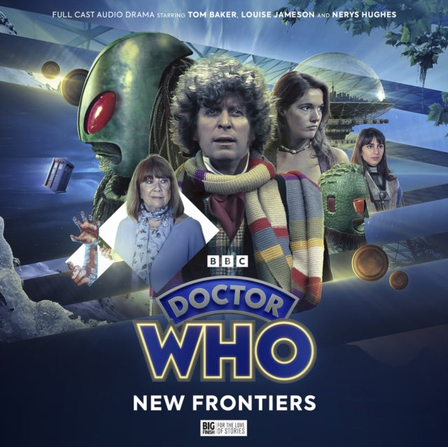 Book cover of: Doctor Who: The Fourth Doctor Adventures Series 12 - New Frontiers