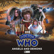 Book cover of: Doctor Who: The Fourth Doctor Adventures Series 12B: Angels and Demons