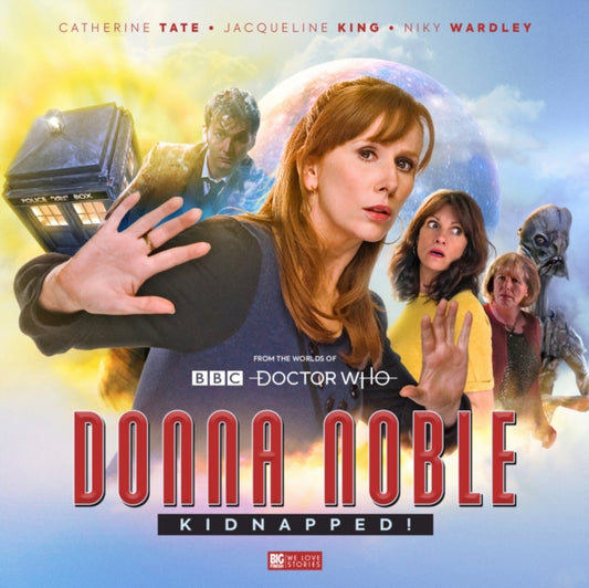 Book cover of: Doctor Who: Donna Noble Kidnapped!