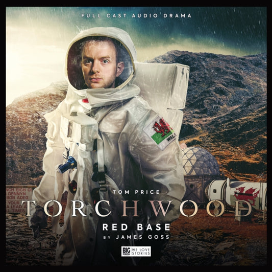 Book cover of: Torchwood #41 Red Base