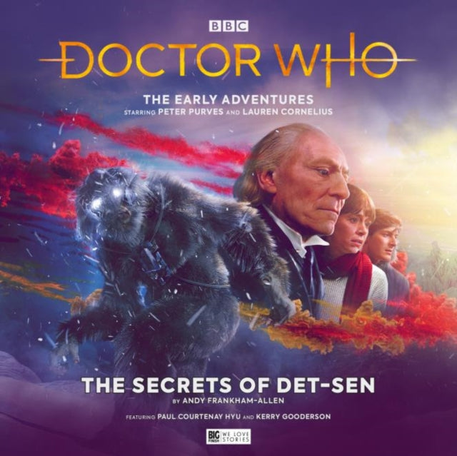 Book cover of: Doctor Who: The Early Adventures - 7.2 The Secrets of Det-Sen