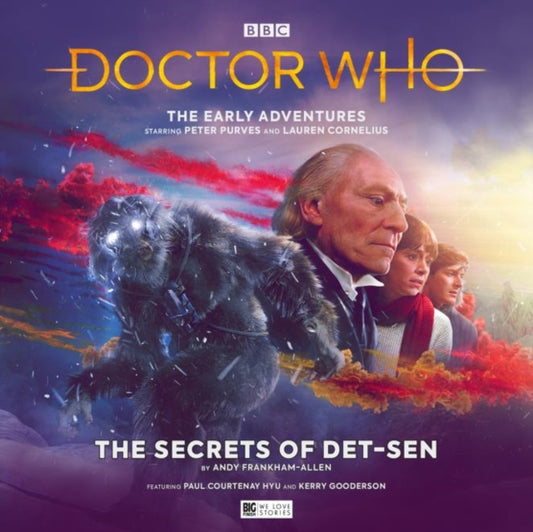 Book cover of: Doctor Who: The Early Adventures - 7.2 The Secrets of Det-Sen