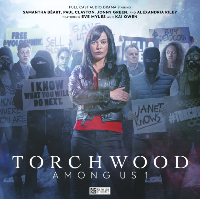 Book cover of: 7.1 Torchwood: Among Us Part 1