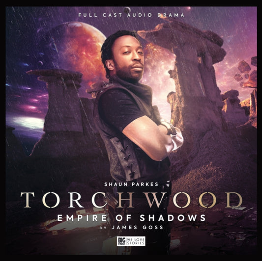 Book cover of: Torchwood #53 - Empire of Shadows