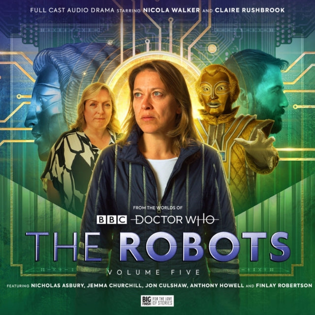 Book cover of: Robots: Volume 5