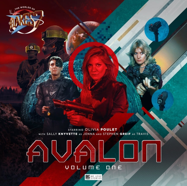 Book cover of: Worlds of Blake's 7 - Avalon Volume 01