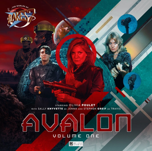 Book cover of: Worlds of Blake's 7 - Avalon Volume 01