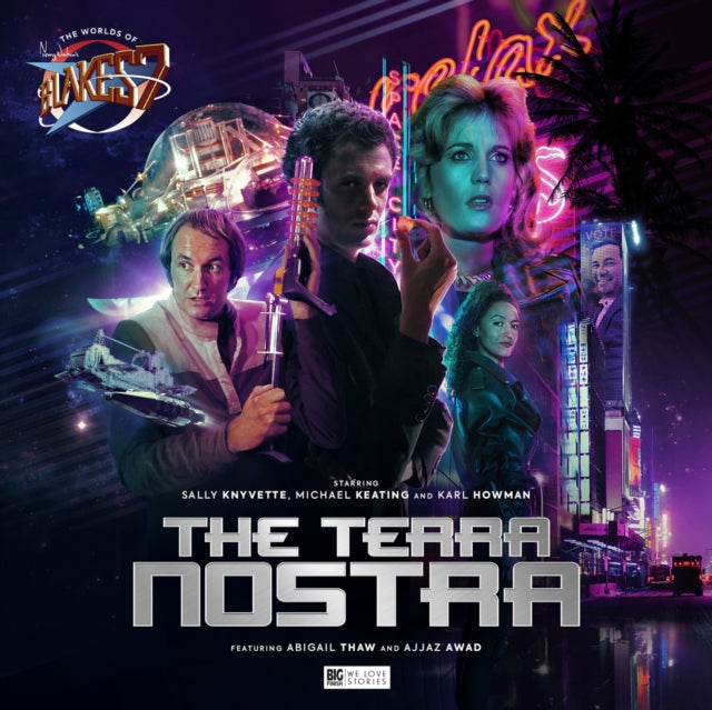 Book cover of: Worlds of Blake's 7 - The Terra Nostra