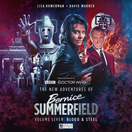 Book cover of: New Adventures of Bernice Summerfield Vol.7: Blood and Steel