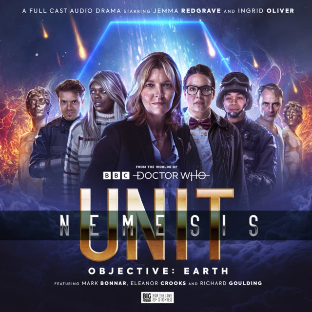 Book cover of: UNIT: The New Series - Nemesis 3 - Objective Earth