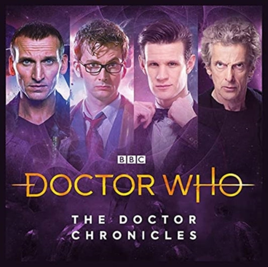 Book cover of: Doctor Who - The Twelfth Doctor Chronicles Volume 2 - Timejacked!