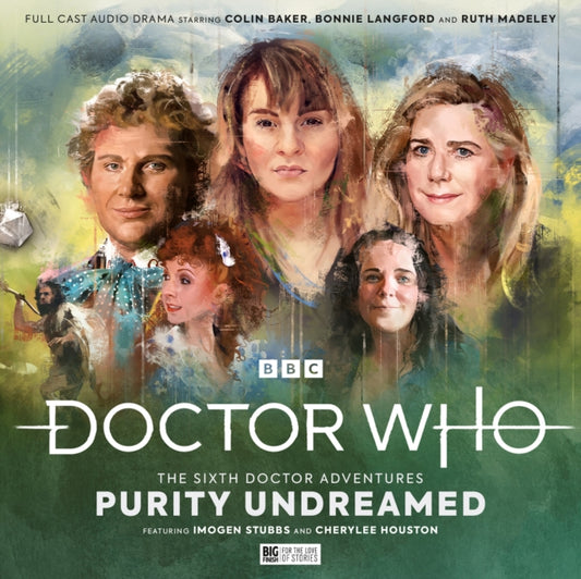 Book cover of: Doctor Who - The Sixth Doctor Adventures: Volume 2 - Purity Undreamed