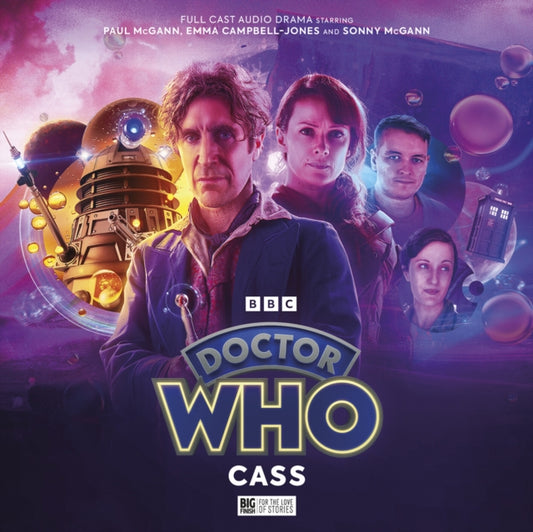 Book cover of: Doctor Who - The Eighth Doctor: Time War 5: Cass