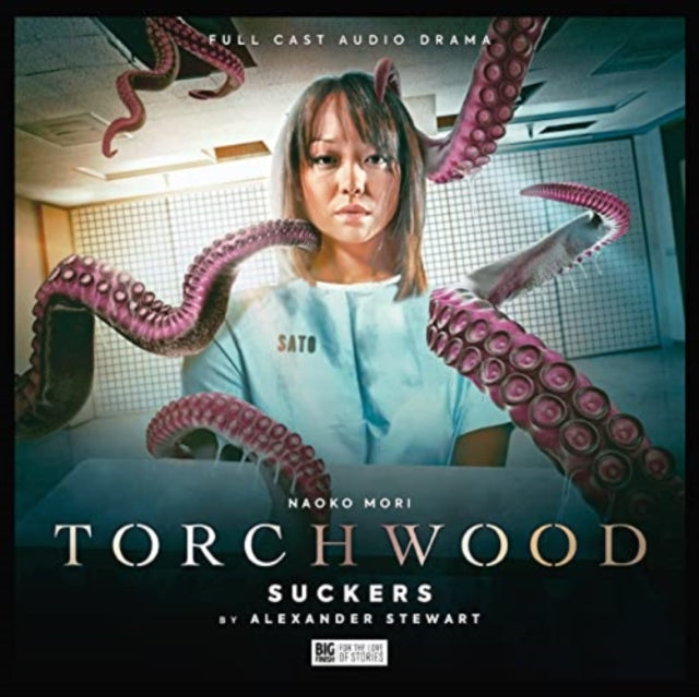 Book cover of: Torchwood #64 - Suckers