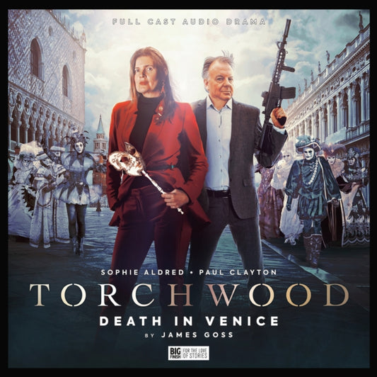 Book cover of: Torchwood #65 - Death in Venice