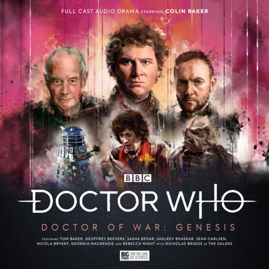 Book cover of: Doctor Who - Unbound - Doctor of War 1: Genesis