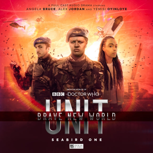 Book cover of: UNIT: Brave New World 1 - Seabird One