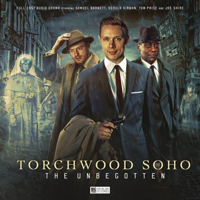 Book cover of: Torchwood Soho: The Unbegotten