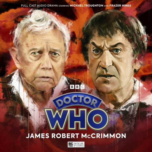 Book cover of: Doctor Who: The Second Doctor Adventures: James Robert McCrimmon