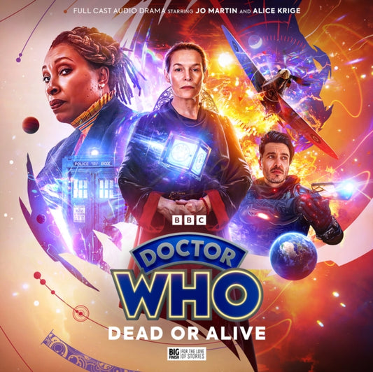 Book cover of: Doctor Who: The Fugitive Doctor: Dead or Alive