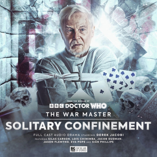 Book cover of: War Master: Solitary Confinement
