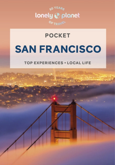Book cover of: Lonely Planet Pocket San Francisco. By: Ashley Harrell