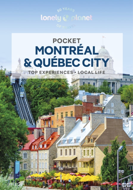 Book cover of: Lonely Planet Pocket Montreal & Quebec City. By: Regis St Louis
