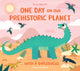 Book cover of: One Day on our Prehistoric Planet... with a Diplodocus. By: Ella Bailey