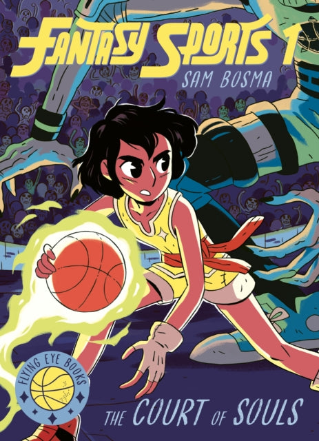 Book cover of: Fantasy Sports 1. By: Sam Bosma