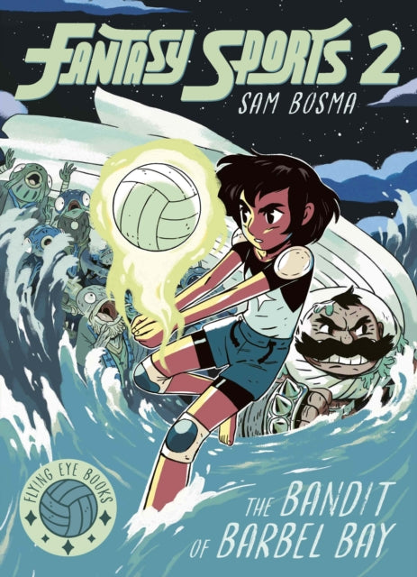 Book cover of: Fantasy Sports No.2. By: Sam Bosma