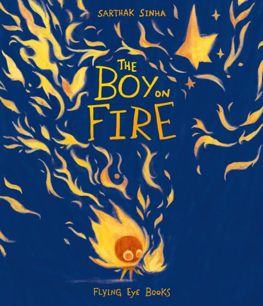 Book cover of: Boy on Fire