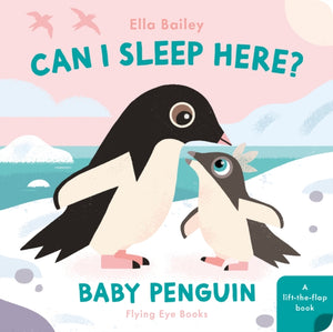 Can I Sleep Here? Baby Penguin