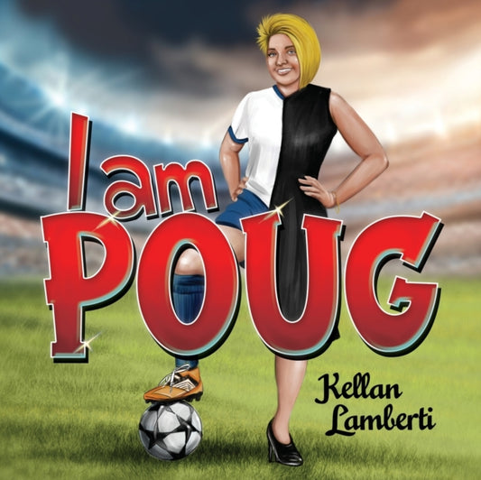 Book cover of: I am POUG. By: Kellan Lamberti