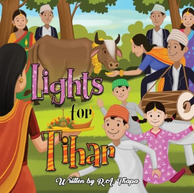 Book cover of: Lights for Tihar
