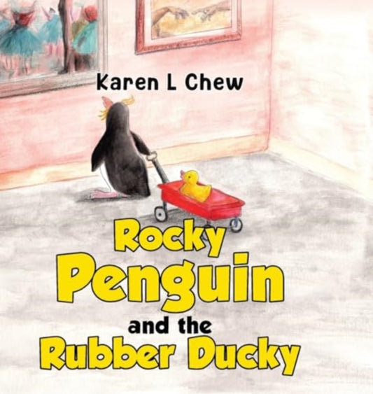 Book cover of: Rocky Penguin and the Rubber Ducky