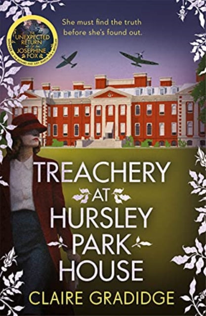 Book cover of: Treachery at Hursley Park House. By: Claire Gradidge