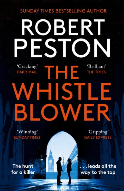 Book cover of: Whistleblower. By: Robert Peston