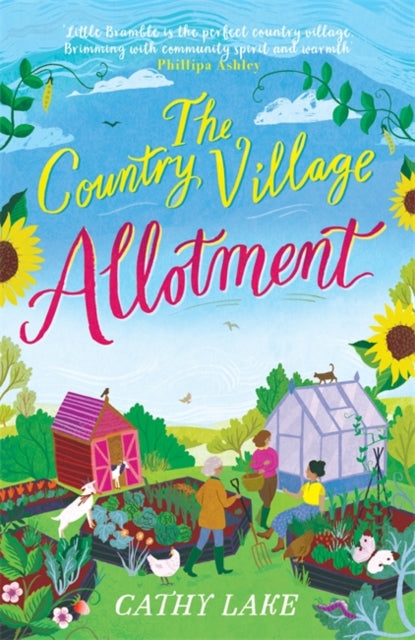 Book cover of: Country Village Allotment. By: Cathy Lake