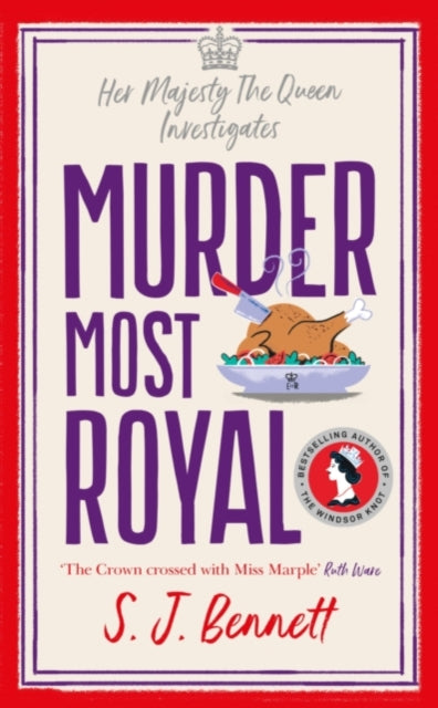 Book cover of: Murder Most Royal - Export Edition