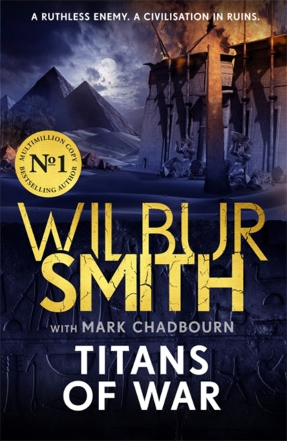Book cover of: Titans of War. By: Wilbur A. Smith