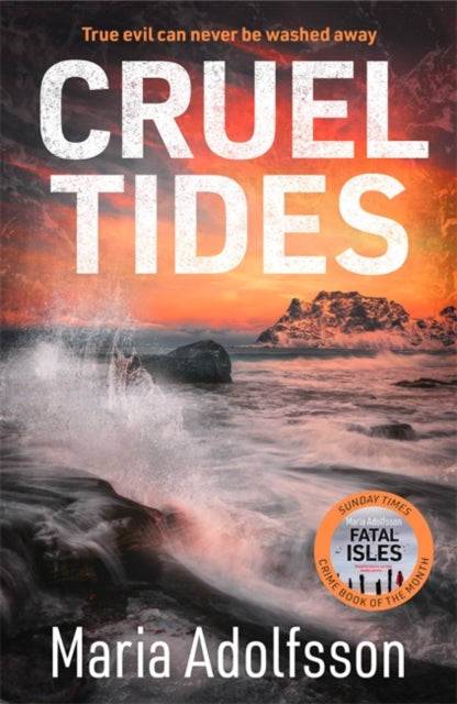 Book cover of: Cruel Tides. By: Maria Adolfsson