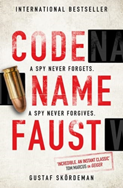 Book cover of: Codename Faust. By: Gustaf Skordeman