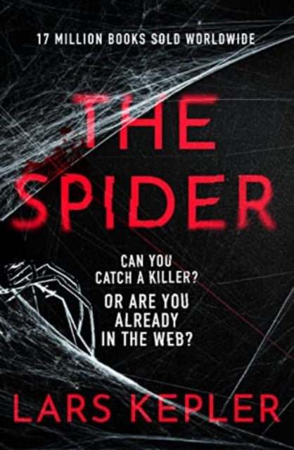 Book cover of: Spider. By: Lars Kepler