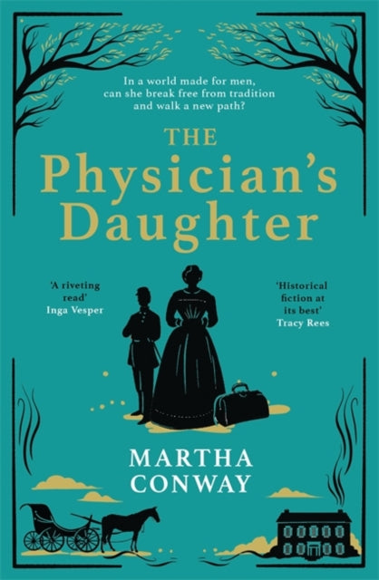 Book cover of: Physician's Daughter. By: Martha Conway