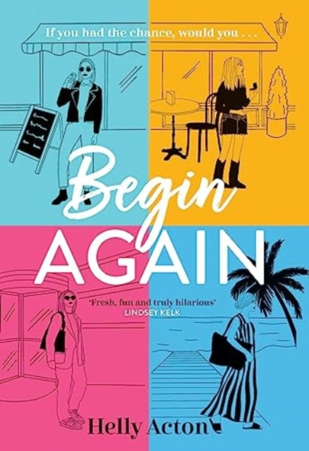 Book cover of: Begin Again