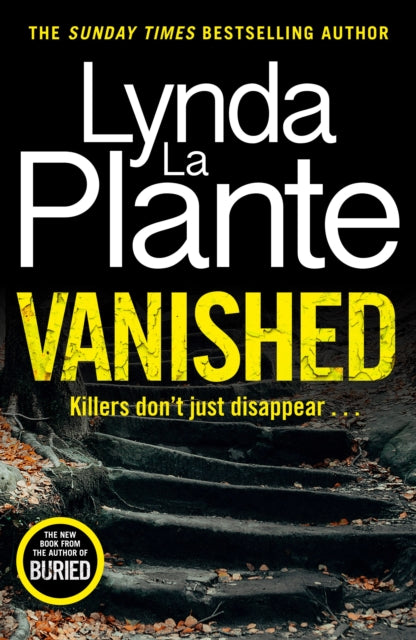 Book cover of: Vanished. By: Lynda La Plante