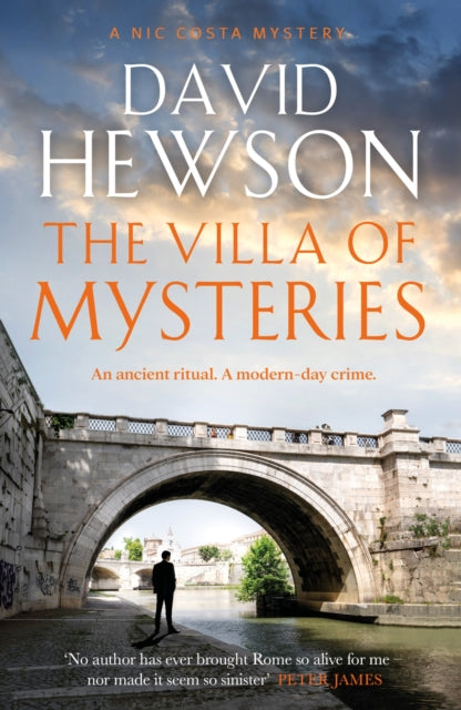 Book cover of: Villa of Mysteries. By: David Hewson