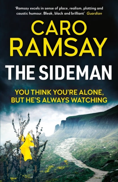 Book cover of: Sideman. By: Caro Ramsay