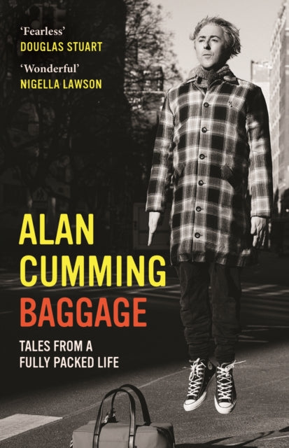 Book cover of: Baggage. By: Alan Cumming