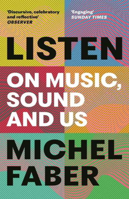 Book cover of: Listen. By: Michel Faber